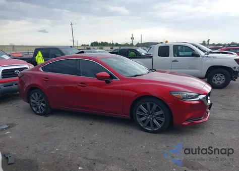 2018 Mazda Mazda6 Touring from USA, damaged, VIN JM1GL1VM8J1332853